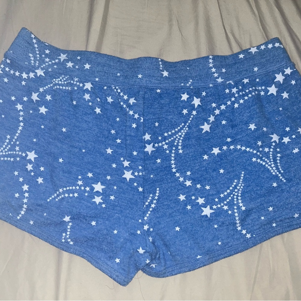 PJ Salvage Blue Starry Women's Shorts - Picture 2 of 2